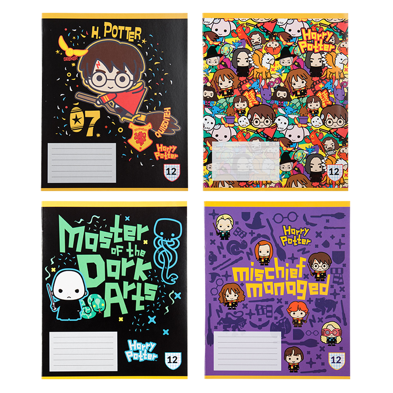 Зошит KITE (HP20-232) , 12 аркушів, клітинка